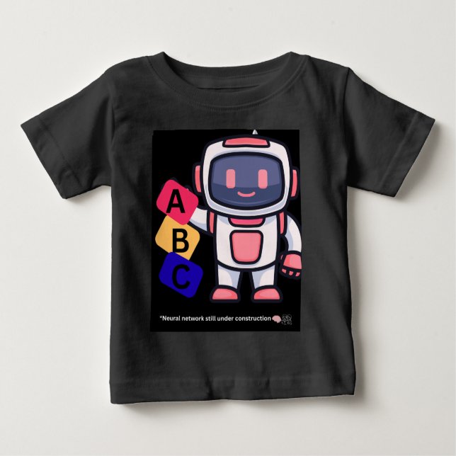 Camiseta Para Bebê Content That Clicks (Frente)