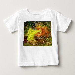 Camiseta Para Bebê Conto de Fadas Arthur Wardle