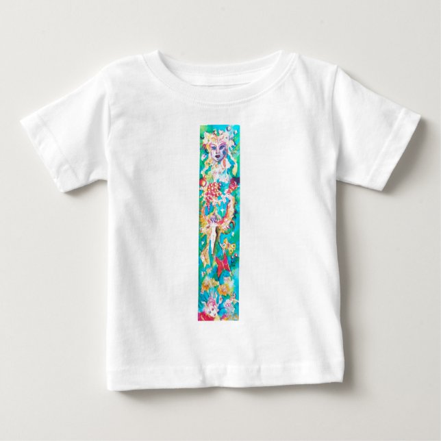 CAMISETA PARA BEBÊ CONTO DE FADAS DA UVA (Frente)