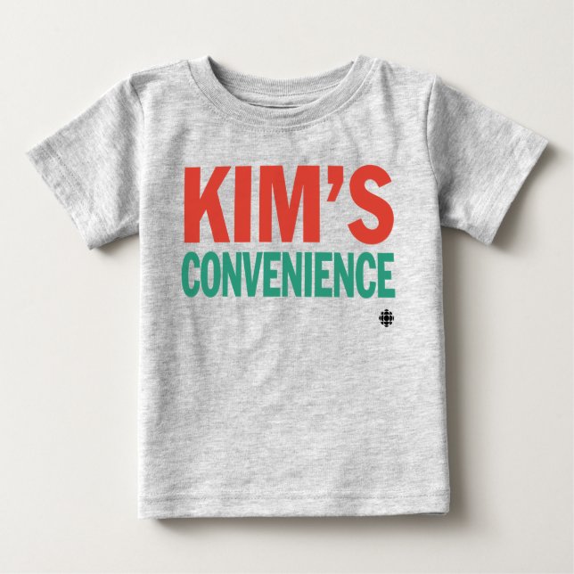 Camiseta Para Bebê Conveniência de Kim (Frente)