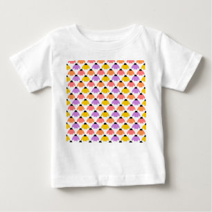 Camiseta Para Bebê Conversores Coloridos