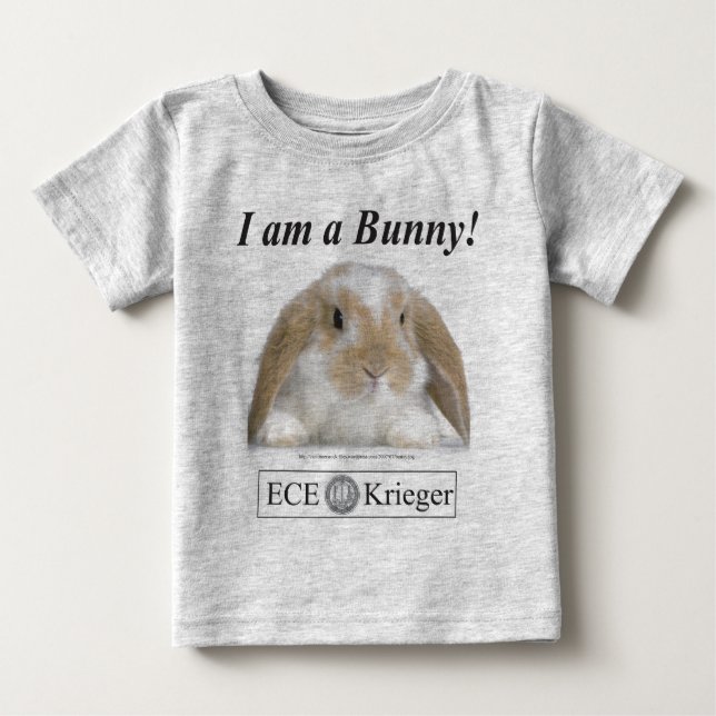 Camiseta Para Bebê Cony-Shirt (Frente)