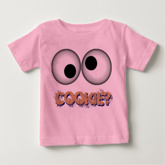 CAMISETA PARA BEBÊ COOKIE?