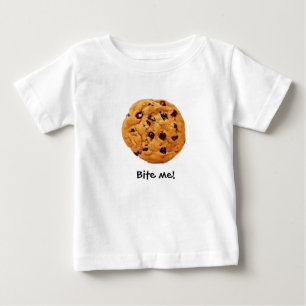 Camiseta Para Bebê Cookie T-shirt