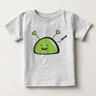 Camiseta Para Bebê Cootie Bloop