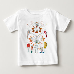Camiseta Para Bebê Copepods