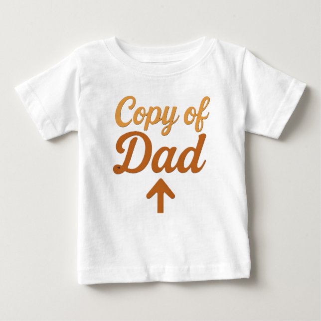 Camiseta Para Bebê Cópia do Design da Família de Correspondência Engr (Frente)