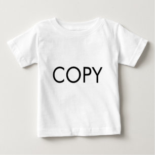 CAMISETA PARA BEBÊ COPIAR E PASTAR