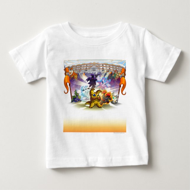 Camiseta Para Bebê Copo 2010 de Altador (Frente)
