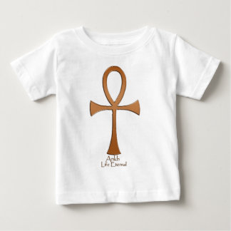 Camiseta Para Bebê Copper egípcio ANKH