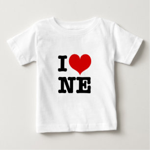 Camiseta Para Bebê Coração ao Nordeste Minneapolis!