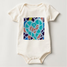 Coração colorido para algum dia…