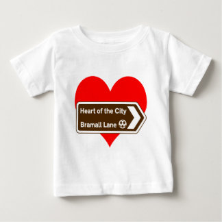 Camiseta Para Bebê Coração da cidade