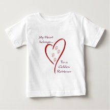 Coração do ouro Retriever Pertence