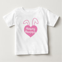 Coração rosa Honey Bunny