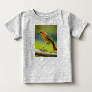 Camiseta Para Bebê Coração Selvagem da Austrália: Natureza Indomada