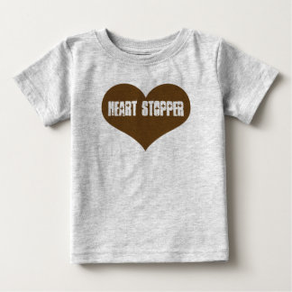 Camiseta Para Bebê CORAÇÃO-T-Camisa