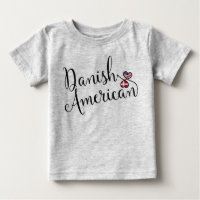Corações Invertidos Dinamarquês Americano