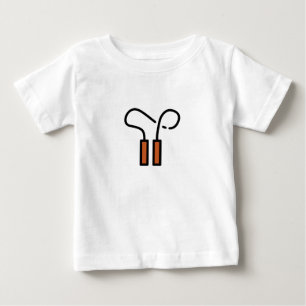 Camiseta Para Bebê corda de salto