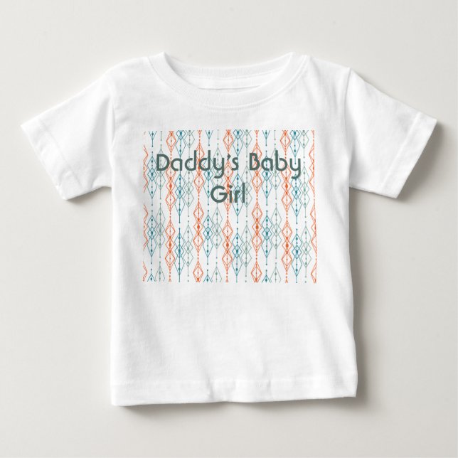 Camiseta Para Bebê Cordas de Diamante (Frente)