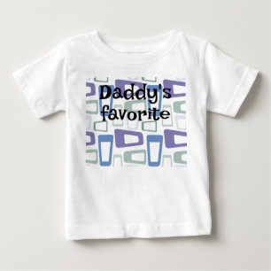 Camiseta Para Bebê Cores de inverno