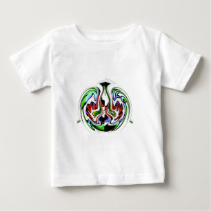 Camiseta Para Bebê Cores de presentes HakunaMatata hakunamatata