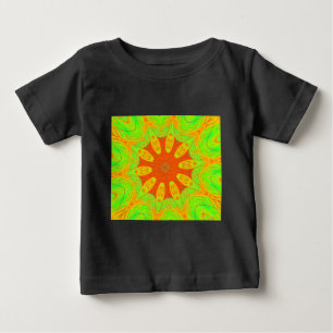 Camiseta Para Bebê Cores de samba