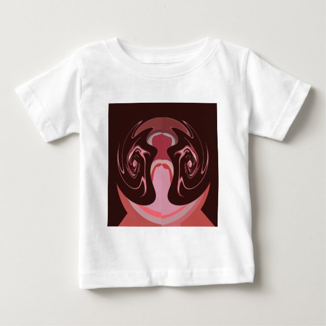 Camiseta Para Bebê Cores do maskman Hakuna matata (Frente)