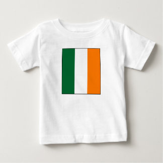 Camiseta Para Bebê Cores irlandesas