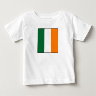 Camiseta Para Bebê Cores irlandesas