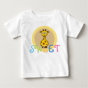 Camiseta Para Bebê Cores Pastel Naturais de Gênero SWEET