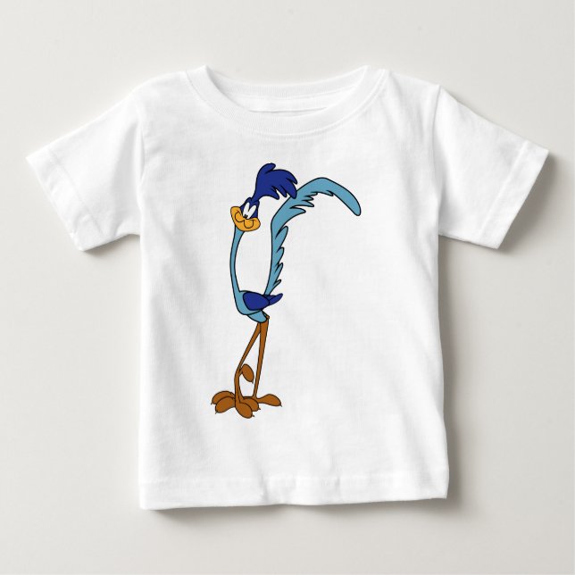 Camiseta Para Bebê Cores ROAD RUNNER™ (Frente)