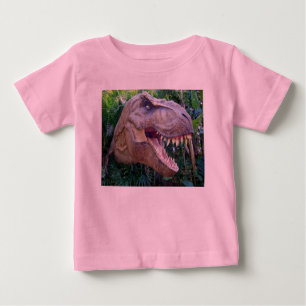 Camiseta Para Bebê Coringa do bebê do dinossauro