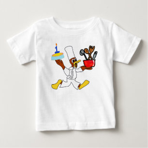 Camiseta Para Bebê Coroa