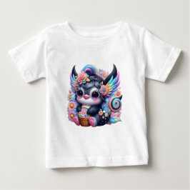 Camiseta Para Bebê Coroa