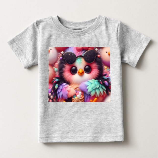 Camiseta Para Bebê Coroa (Frente)
