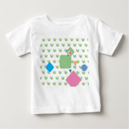 Camiseta Para Bebê Coroa