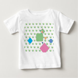 Camiseta Para Bebê Coroa