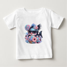 Camiseta Para Bebê Coroa