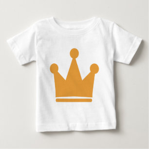 Camiseta Para Bebê coroa do rei