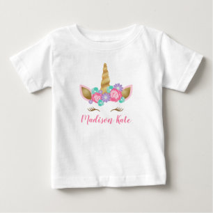 Camiseta Para Bebê Coroa Floral Coroa Coroa Coroa Coroa Coroa Coroa C