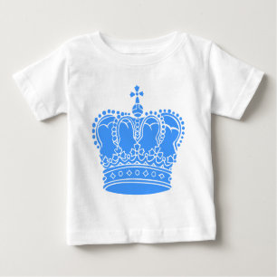 Camiseta Para Bebê Coroa Real - Bebê