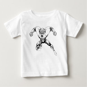 Camiseta Para Bebê Corpo dos Lanternas Vermelhos - Salto 3