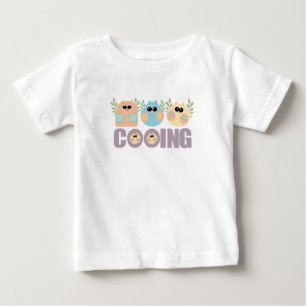 Camiseta Para Bebê Coruja
