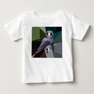 Camiseta Para Bebê coruja
