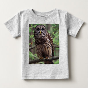 Camiseta Para Bebê Coruja
