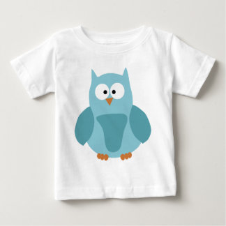 Camiseta Para Bebê Coruja adorável