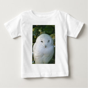 Camiseta Para Bebê Coruja das Neves