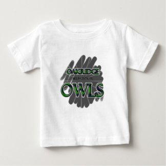 Camiseta Para Bebê Corujas da escola de Oak Ridge - Arlington, TX