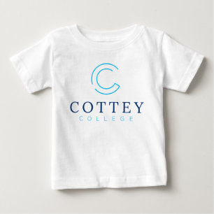 Camiseta Para Bebê Cottey College